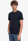 Superdry Essential SD&Co Logo Embroidered T-Shirt, Eclipse Navy