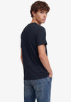 Superdry Essential SD&Co Logo Embroidered T-Shirt, Eclipse Navy