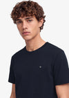 Superdry Essential SD&Co Logo Embroidered T-Shirt, Eclipse Navy