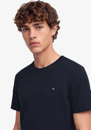 Superdry Essential SD&Co Logo Embroidered T-Shirt, Eclipse Navy