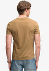 Superdry Essential Serif Logo Embroidered T-Shirt, Beige