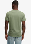 Superdry Essential Serif Logo Embroidered T-Shirt, Green