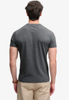 Superdry Essential Stacked Logo Embroidered T-Shirt, Stone Grey