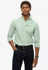 Superdry Essentials Oxford Shirt, Peppermint Green