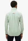 Superdry Essentials Oxford Shirt, Peppermint Green