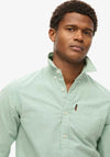 Superdry Essentials Oxford Shirt, Peppermint Green