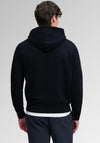 Superdry Essentials SD Co Logo Hoodie, Dark Navy