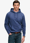 Superdry Essentials SD Co Logo Hoodie, Hampton Blue