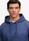Superdry Essentials SD Co Logo Hoodie, Hampton Blue