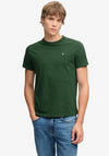 Superdry Essential SD&Co Logo Embroidered T-Shirt, Rich Boston Green