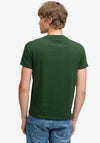 Superdry Essential SD&Co Logo Embroidered T-Shirt, Rich Boston Green