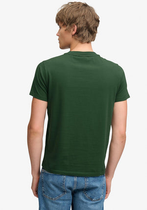 Superdry Essential SD&Co Logo Embroidered T-Shirt, Rich Boston Green