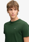 Superdry Essential SD&Co Logo Embroidered T-Shirt, Rich Boston Green