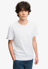 Superdry Essential SD&Co Logo Embroidered T-Shirt, Optic White