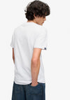 Superdry Essential SD&Co Logo Embroidered T-Shirt, Optic White