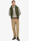 Superdry Everest Gilet, Olive Green