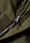 Superdry Everest Puffer Gilet, Olive