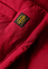 Superdry Everest Puffer Gilet, Deep Red