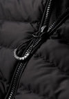 Superdry Fuji Embroidered Padded Jacket, Black
