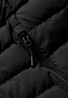 Superdry Fuji Embroidered Padded Jacket, Black