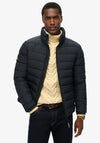 Superdry Fuji Embroidered Padded Jacket, Eclipse Navy