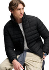 Superdry Fuji Midweight Padded Jacket, Black
