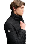 Superdry Fuji Midweight Padded Jacket, Black