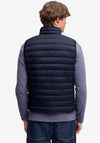 Superdry Fuji Lite Padded Gilet, Eclipse Navy