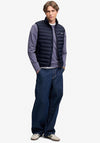 Superdry Fuji Lite Padded Gilet, Eclipse Navy