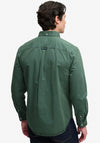 Superdry Garment Dyed Shirt, Tumbled Green