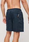 Superdry Graphic 17” Swim Shorts, Richest Navy