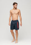 Superdry Graphic 17” Swim Shorts, Richest Navy