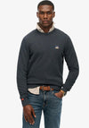 Superdry Great Outdoors Embroidered Sweatshirt, Eclipse Navy