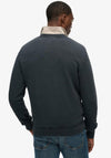 Superdry Great Outdoors Embroidered Sweatshirt, Eclipse Navy