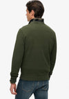 Superdry Great Outdoors Embroidered Sweatshirt, Olive Green