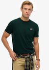 Superdry Great Outdoors Embroidered T-Shirt, Enamel Green