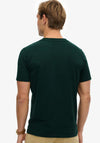 Superdry Great Outdoors Embroidered T-Shirt, Enamel Green