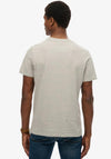 Superdry Great Outdoors Embroidered T-Shirt, Grey Marl