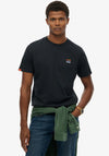 Superdry Great Outdoors Embroidered T-Shirt, Navy