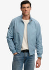 Superdry Classic Harrington Jacket, China Blue