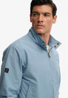 Superdry Classic Harrington Jacket, China Blue