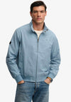 Superdry Classic Harrington Jacket, China Blue