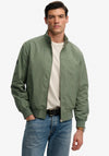 Superdry Classic Harrington Jacket, Lily Pad Green