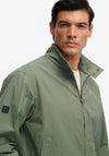 Superdry Classic Harrington Jacket, Lily Pad Green