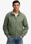 Superdry Classic Harrington Jacket, Lily Pad Green