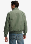 Superdry Classic Harrington Jacket, Lily Pad Green