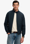 Superdry Classic Harrington Jacket, Eclipse Navy