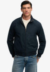 Superdry Classic Harrington Jacket, Eclipse Navy
