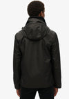 Superdry Hooded Mountain Windbreaker Jacket, Black
