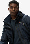 Superdry Hooded Mountain Windbreaker Jacket, Navy